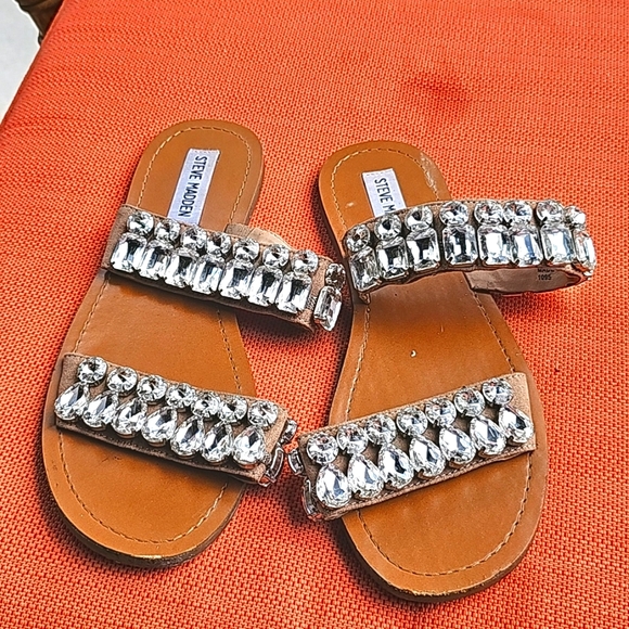 Steve Madden bling flats - Picture 1 of 4